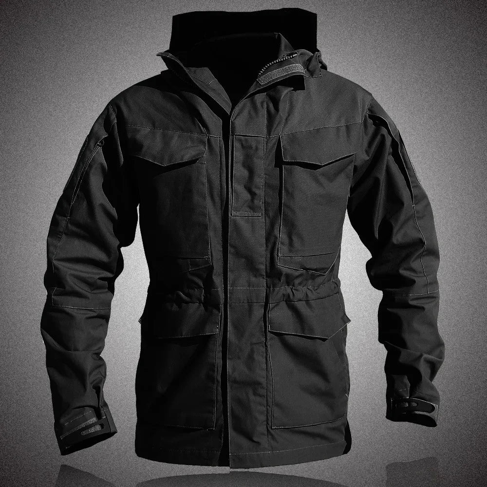 M65 UK US Army Clothing Casual Tactical Windbreaker Men Winter Autumn Flight Pilot Coat Male Hoodie Military Style Field Jacket