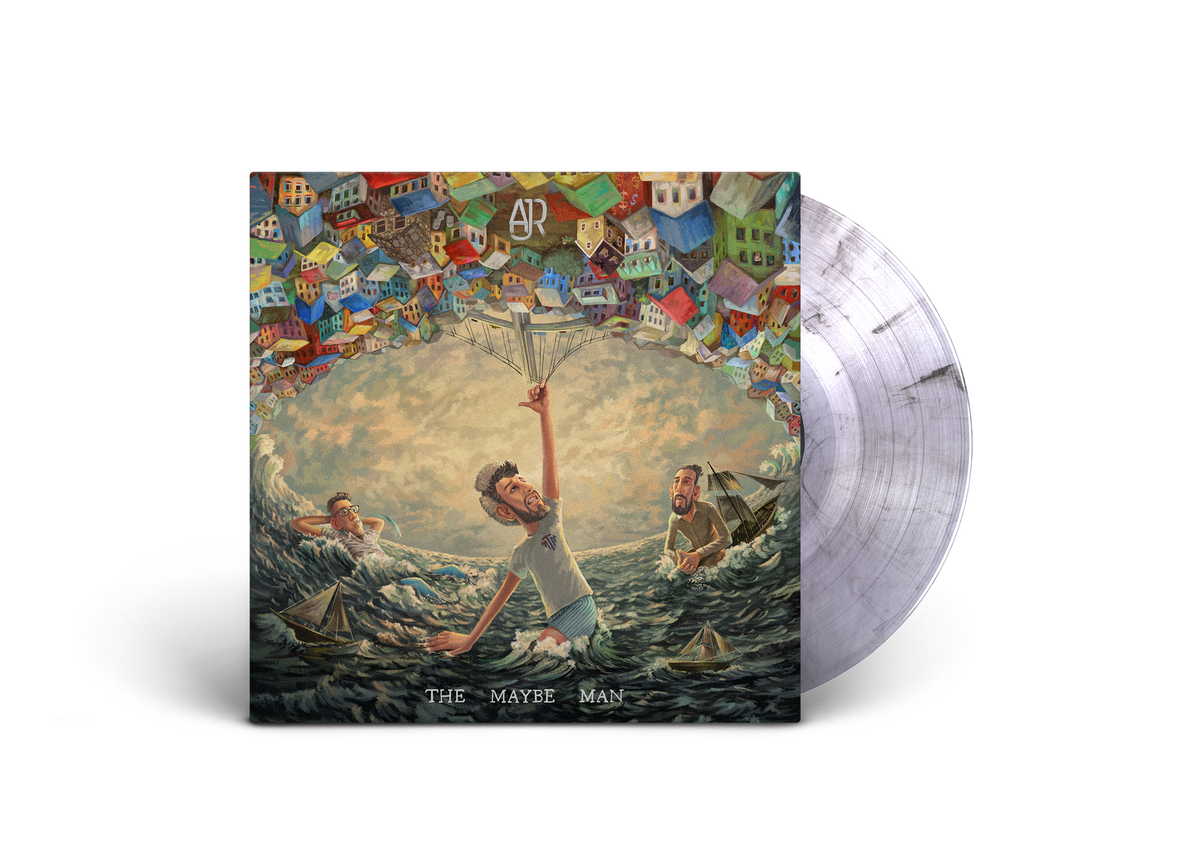 The Maybe Man [Iridescent Pearlized Purple LP] [Vinyl]